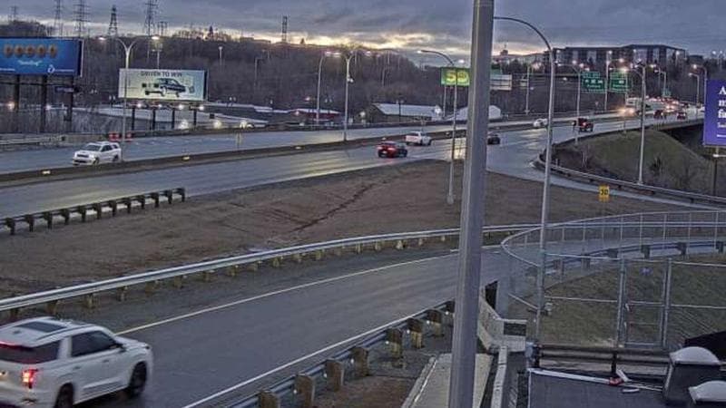 MacKay Bridge - Halifax bound