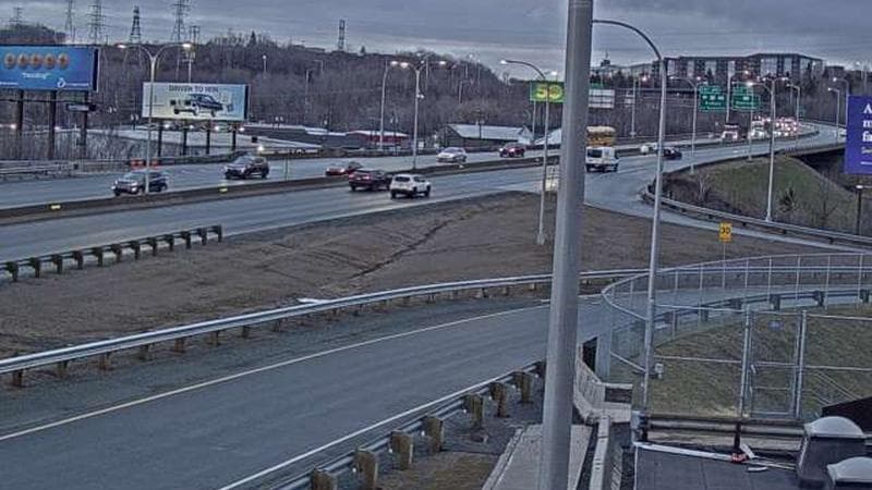 MacKay Bridge - Halifax bound