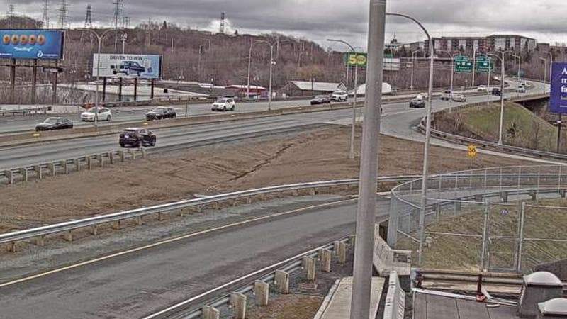 MacKay Bridge - Halifax bound