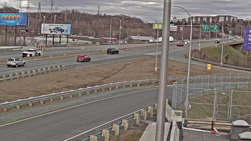 MacKay Bridge - Halifax bound