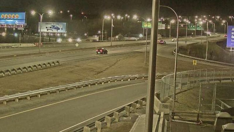 MacKay Bridge - Halifax bound