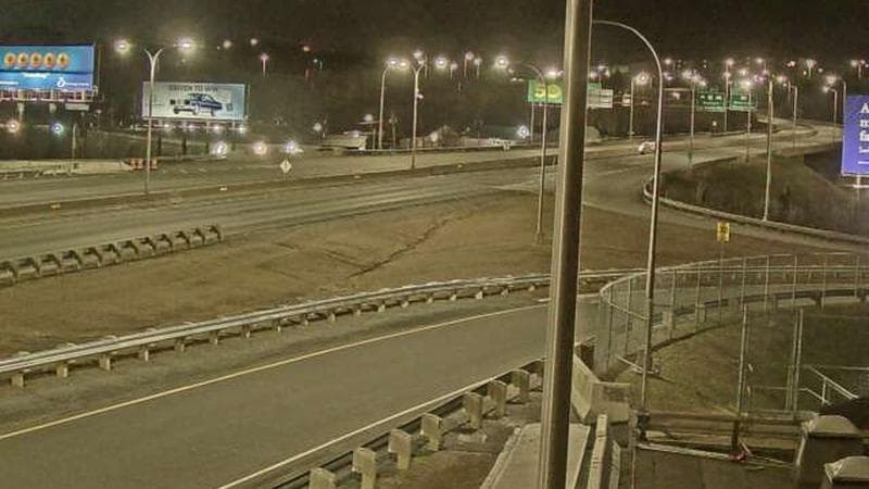 MacKay Bridge - Halifax bound