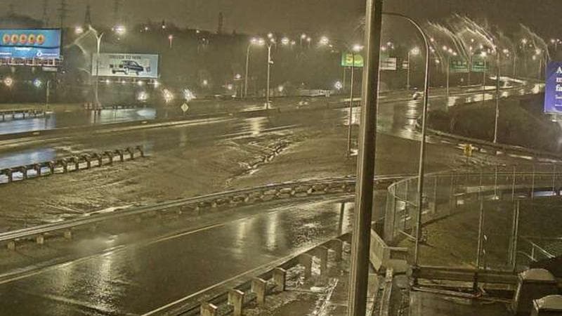 MacKay Bridge - Halifax bound