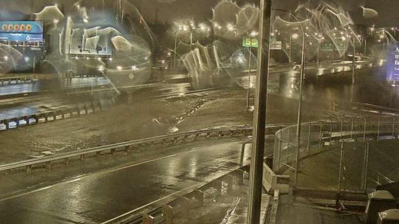 MacKay Bridge - Halifax bound