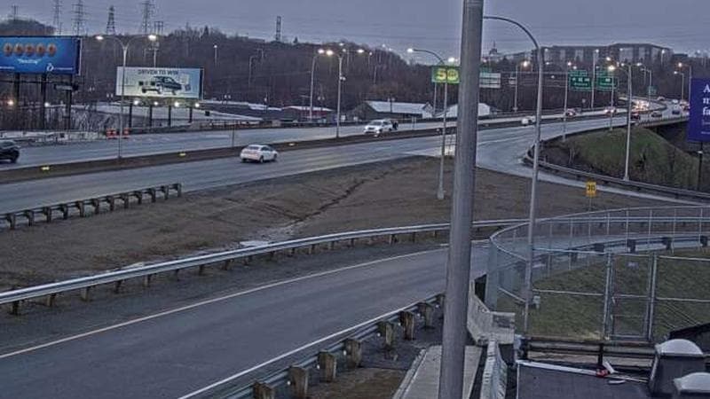 MacKay Bridge - Halifax bound