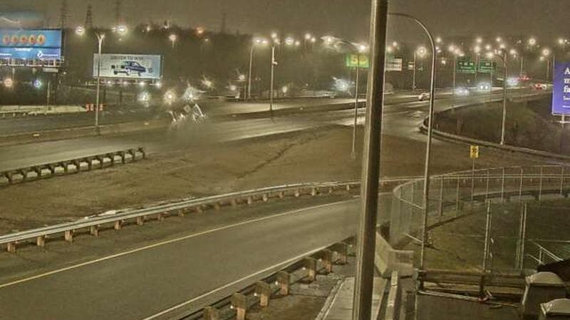 MacKay Bridge - Halifax bound