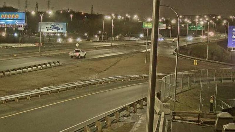MacKay Bridge - Halifax bound