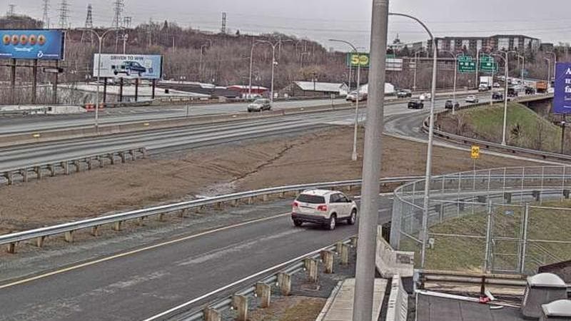 MacKay Bridge - Halifax bound