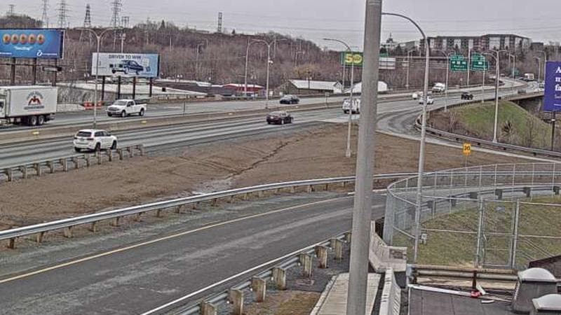 MacKay Bridge - Halifax bound