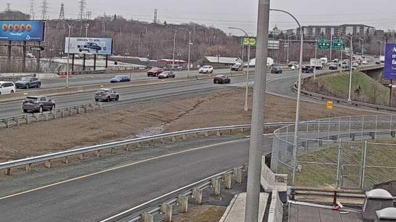 MacKay Bridge - Halifax bound