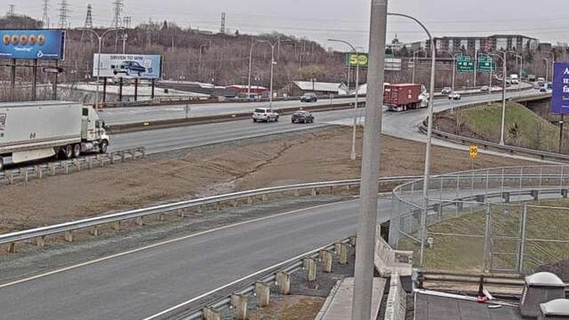 MacKay Bridge - Halifax bound
