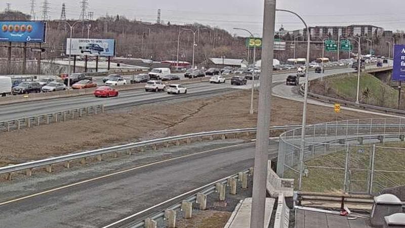 MacKay Bridge - Halifax bound