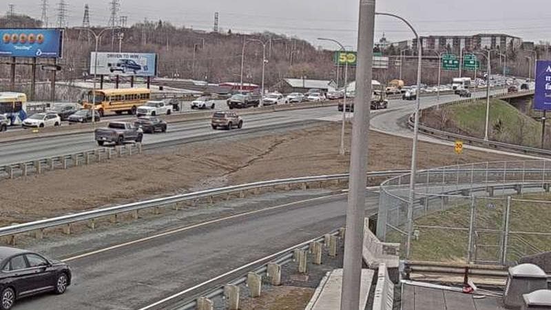 MacKay Bridge - Halifax bound