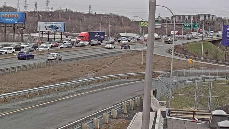 MacKay Bridge - Halifax bound