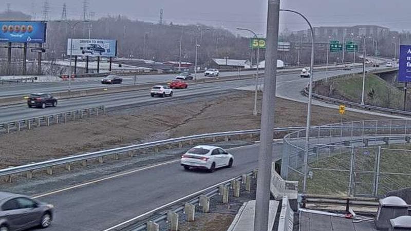 MacKay Bridge - Halifax bound