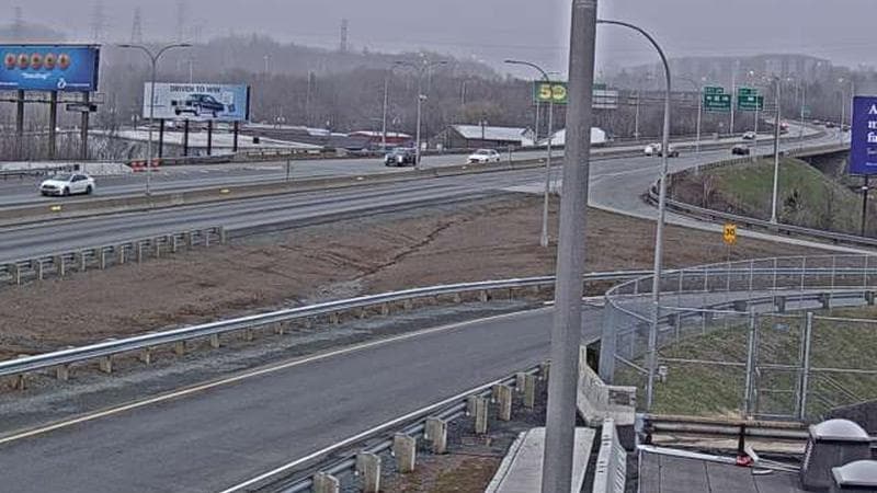 MacKay Bridge - Halifax bound