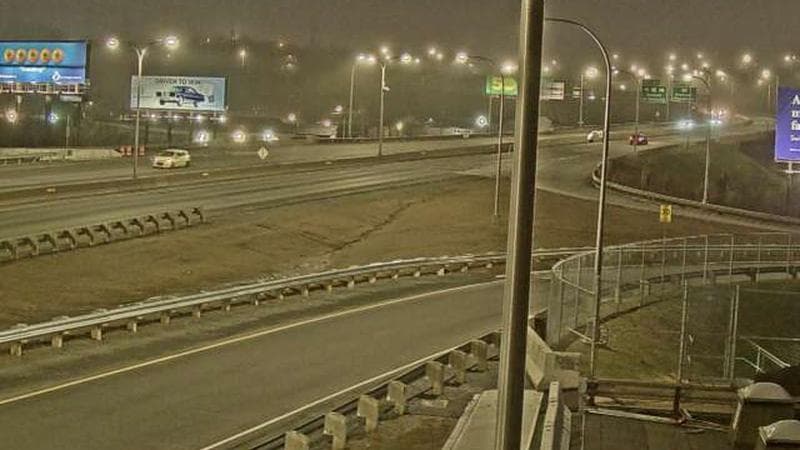 MacKay Bridge - Halifax bound