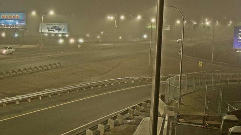 MacKay Bridge - Halifax bound
