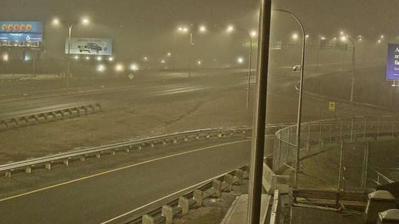 MacKay Bridge - Halifax bound