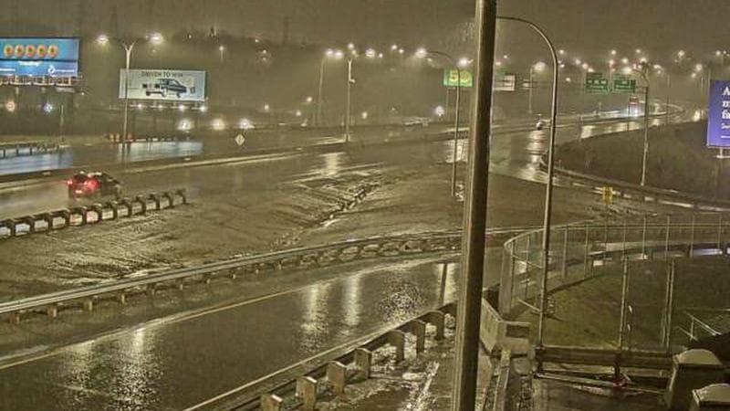 MacKay Bridge - Halifax bound