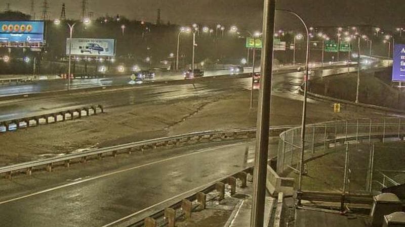 MacKay Bridge - Halifax bound