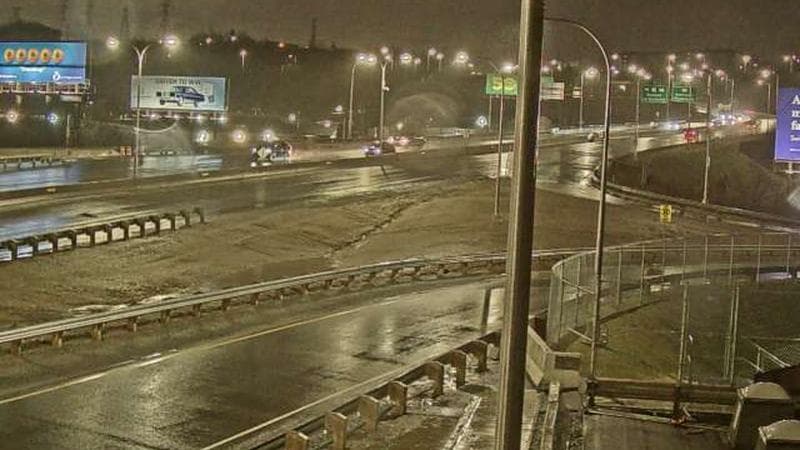MacKay Bridge - Halifax bound