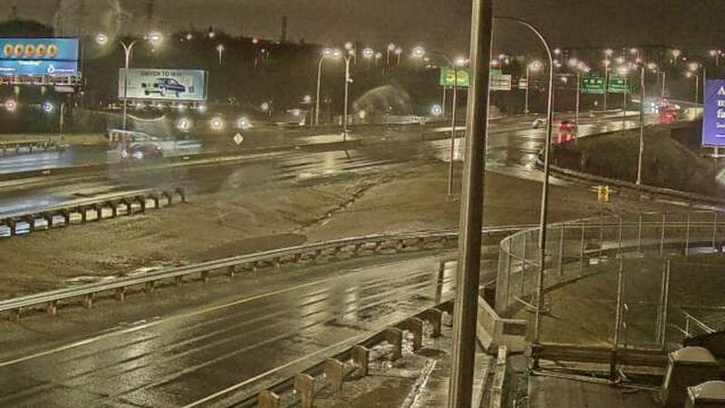 MacKay Bridge - Halifax bound