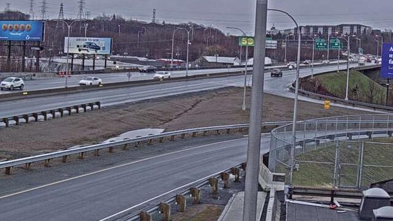 MacKay Bridge - Halifax bound