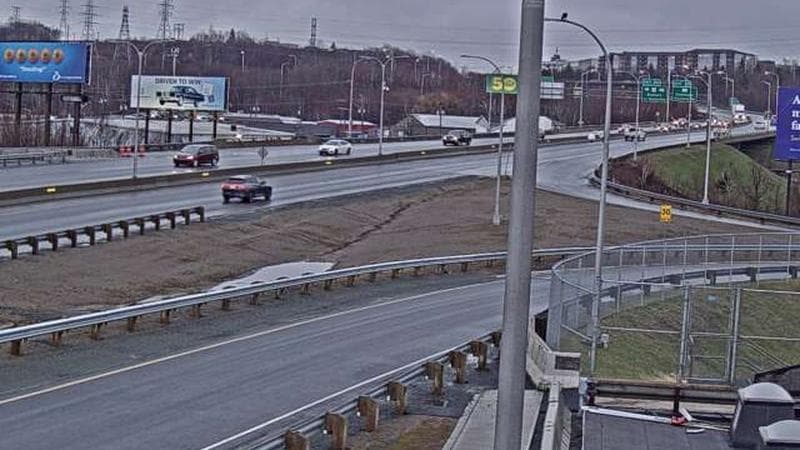 MacKay Bridge - Halifax bound