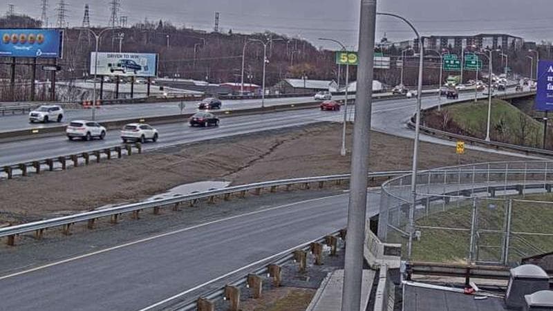 MacKay Bridge - Halifax bound