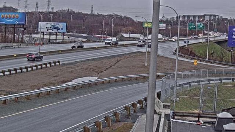 MacKay Bridge - Halifax bound