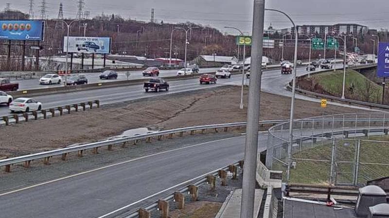 MacKay Bridge - Halifax bound