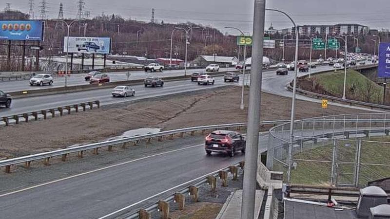 MacKay Bridge - Halifax bound