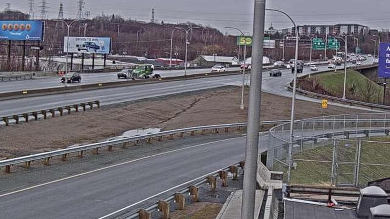 MacKay Bridge - Halifax bound