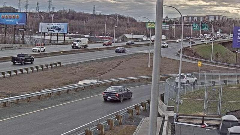 MacKay Bridge - Halifax bound