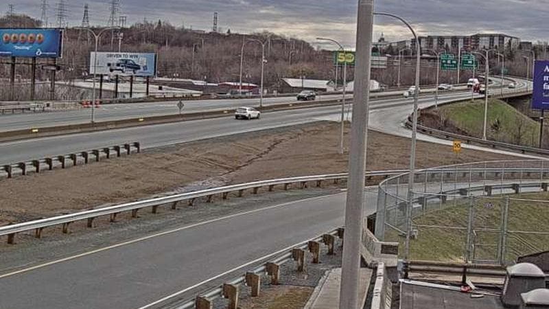 MacKay Bridge - Halifax bound