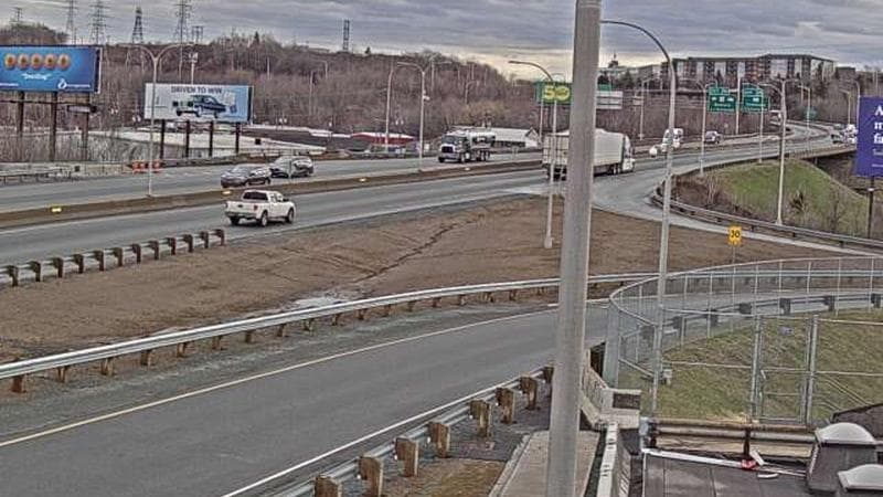 MacKay Bridge - Halifax bound
