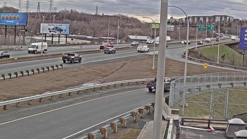 MacKay Bridge - Halifax bound