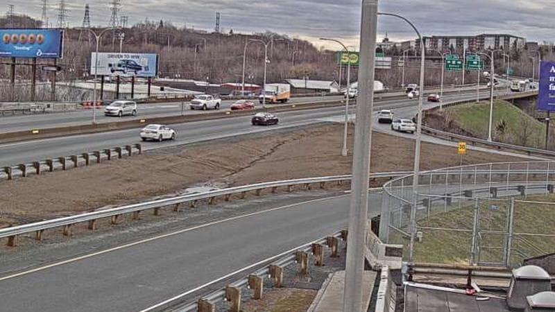 MacKay Bridge - Halifax bound