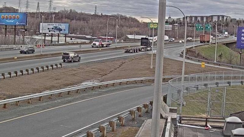 MacKay Bridge - Halifax bound