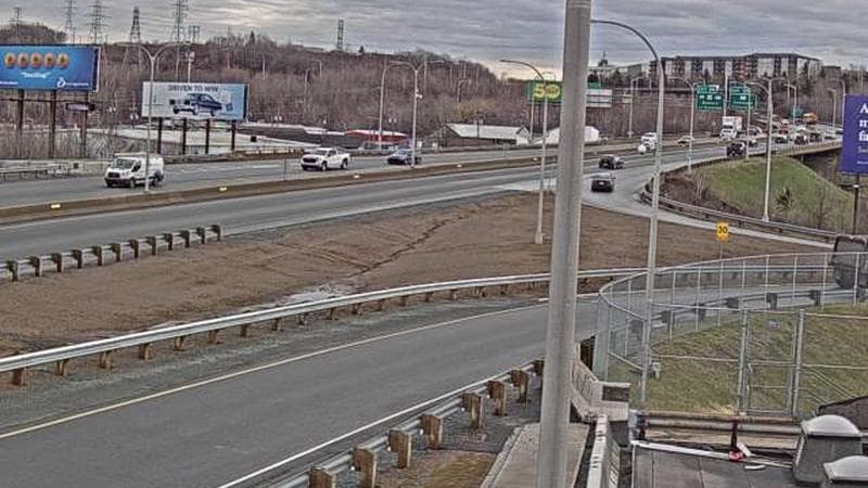 MacKay Bridge - Halifax bound