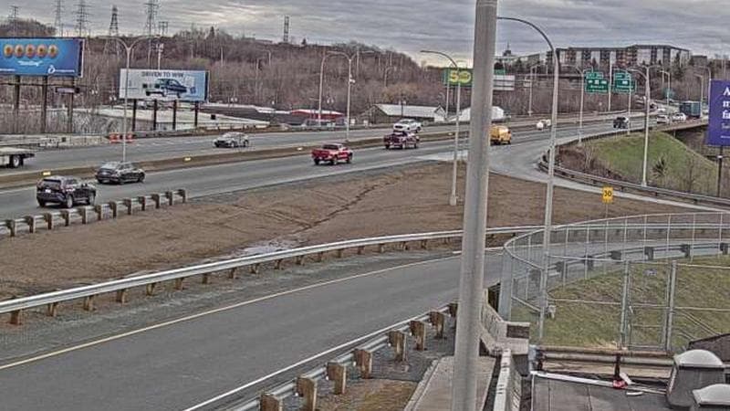 MacKay Bridge - Halifax bound