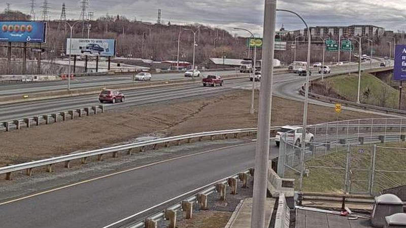 MacKay Bridge - Halifax bound
