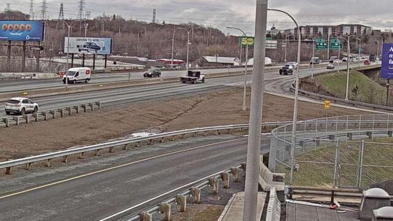 MacKay Bridge - Halifax bound