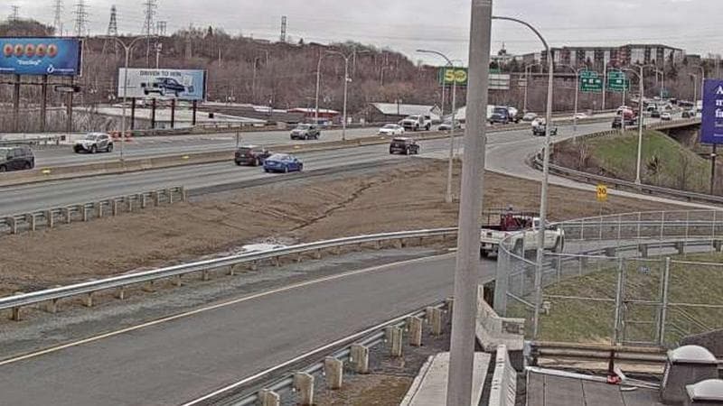 MacKay Bridge - Halifax bound
