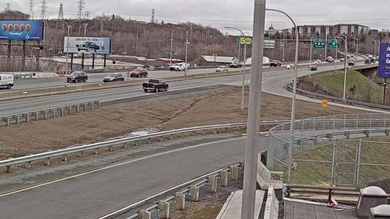 MacKay Bridge - Halifax bound