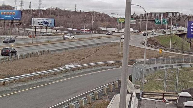 MacKay Bridge - Halifax bound