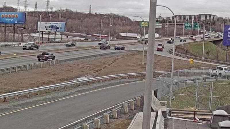 MacKay Bridge - Halifax bound