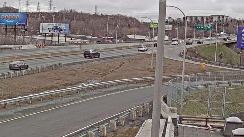 MacKay Bridge - Halifax bound