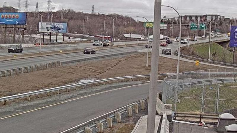 MacKay Bridge - Halifax bound